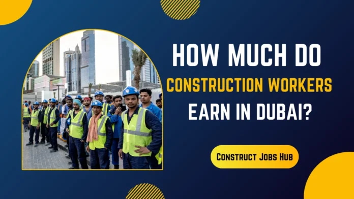 How Much do Construction Workers Earn in Dubai?