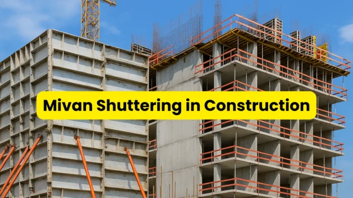 Mivan Shuttering in Construction